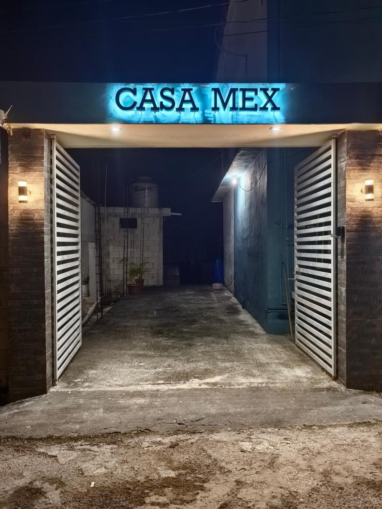 Вилла Casa Mex Писте Экстерьер фото