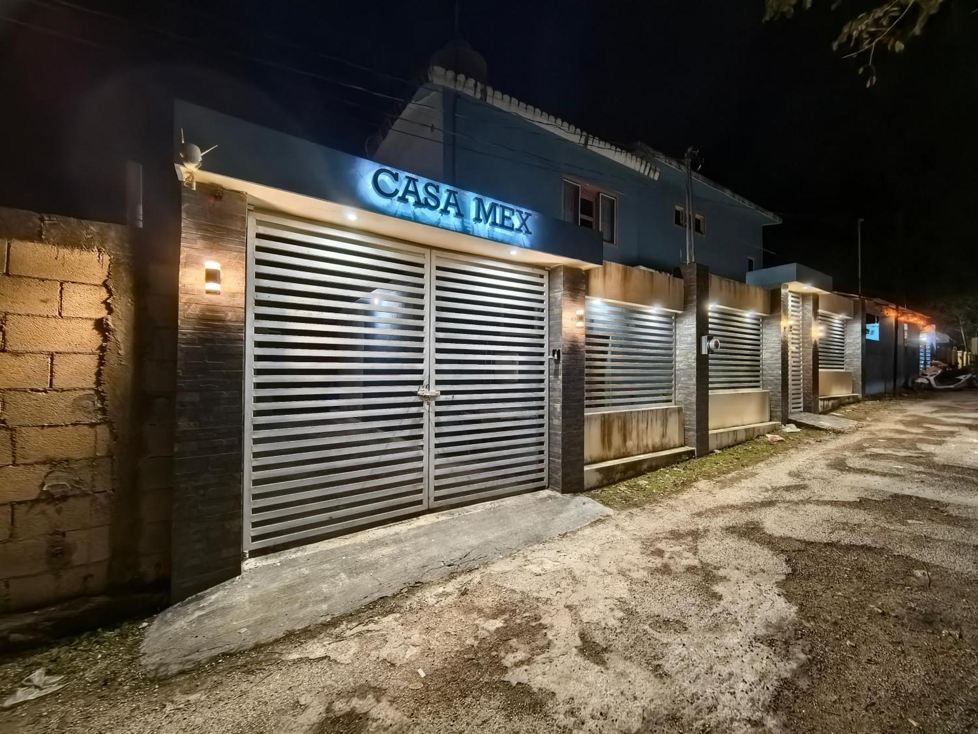 Вилла Casa Mex Писте Экстерьер фото